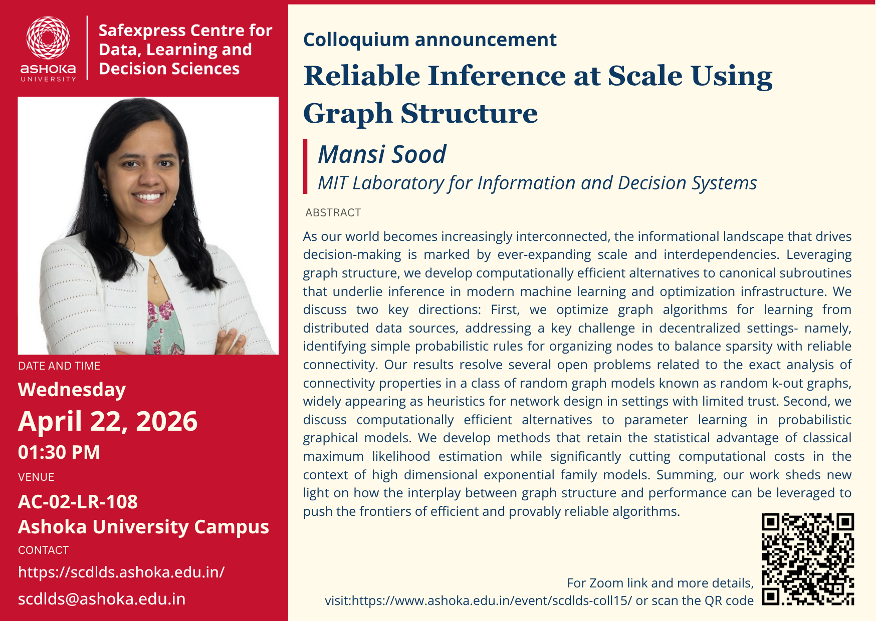 Reliable Inference at Scale Using Graph Structure